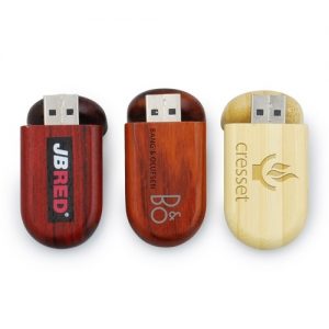 USB Gỗ Nắp Đẩy – 03