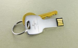 USB Chìa Khóa Vỏ Inox – 03