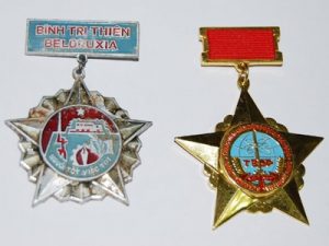Huy hiệu – huy chương – kỷ niệm chương – 12